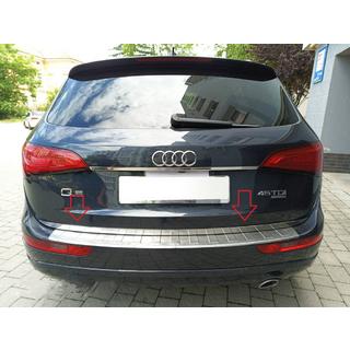 Nerezová lišta na hranu víka kufru Audi Q5 2008–2017 fotografie 4