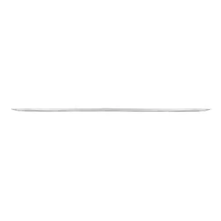 Nerezová lišta na hranu víka kufru fotografie 2