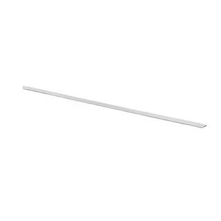 Nerezová lišta nad SPZ (krátká) fotografie 2