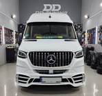 Mercedes Sprinter W907/W910 2018– Přední nárazník s maskou V2 (AMG) fotografie 6