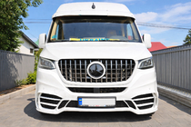 Mercedes Sprinter W907/W910 2018– Přední nárazník s maskou V2 (AMG) fotografie 3
