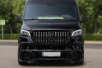 Mercedes Sprinter W907/W910 2018– Přední nárazník s maskou V2 (AMG) fotografie 9