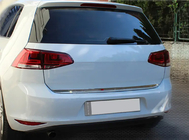 Volkswagen Golf 7/E-Golf 2012–2020 Ochranná lišta hrany víka kufru HB (nerez) OmsaLine – italská nerezová ocel fotografie 4