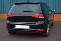 Volkswagen Golf 7/E-Golf 2012–2020 Ochranná lišta hrany víka kufru HB (nerez) OmsaLine – italská nerezová ocel fotografie 1
