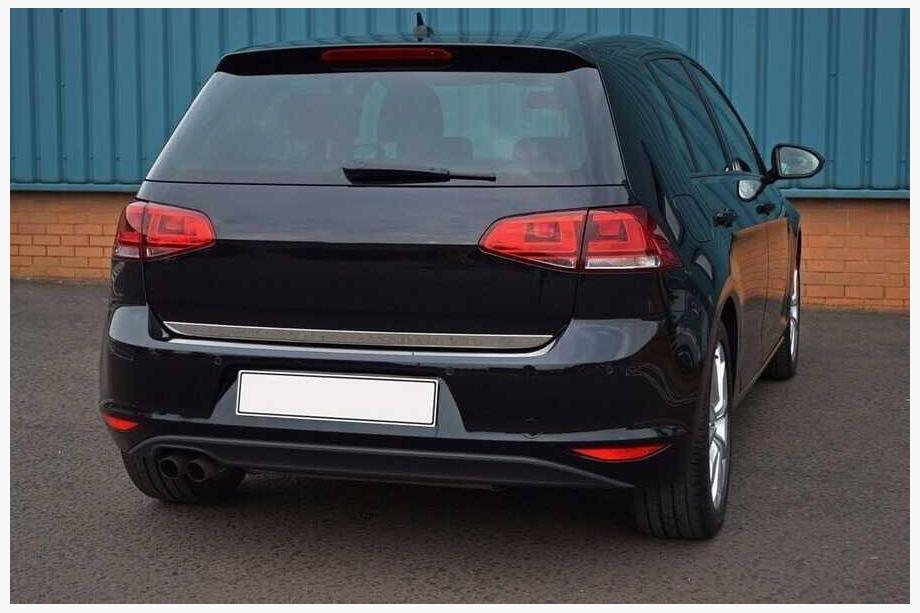 Volkswagen Golf 7/E-Golf 2012–2020 Ochranná lišta hrany víka kufru HB (nerez) OmsaLine – italská nerezová ocel Image