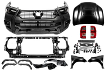 Toyota Hilux 2006–2015 Restylingový kit pro rok 2022 fotografie 22