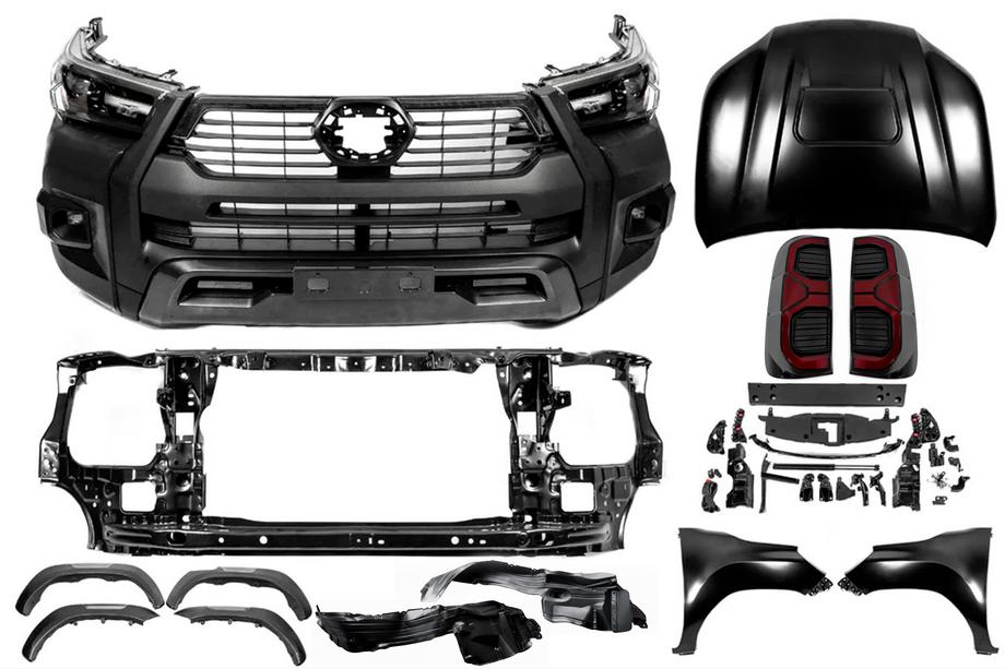 Toyota Hilux 2006–2015 Restylingový kit pro rok 2022 Image