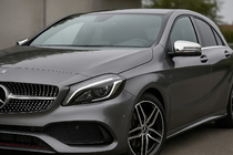 Mercedes A-class W176 2012–2018 Nerezové kryty zrcátek (2 ks) fotografie 1