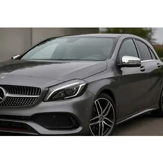 Nerezové kryty zrcátek (2 ks) Mercedes A-class W176 2012–2018 fotografie 1