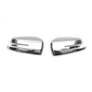 Nerezové kryty zrcátek (2 ks) Mercedes A-class W176 2012–2018 fotografie 2