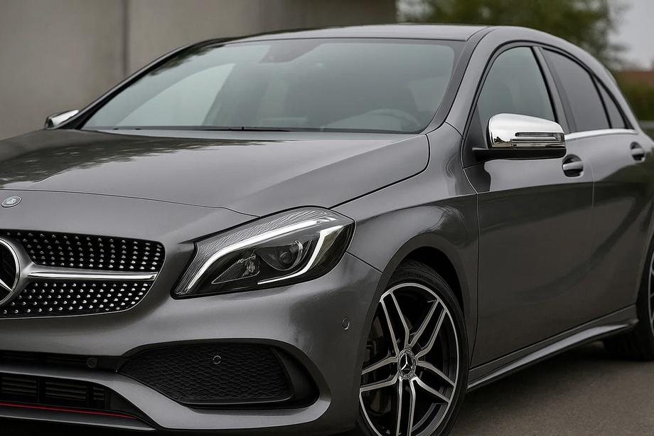 Mercedes A-class W176 2012–2018 Nerezové kryty zrcátek (2 ks) Image