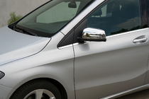 Mercedes B-class W246 2011–2018 Nerezové kryty zrcátek (2 ks) fotografie 1