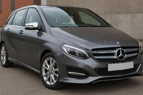 Mercedes B-class W246 2011–2018 Nerezové kryty zrcátek (2 ks) fotografie 3