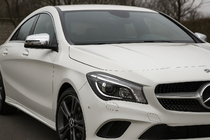 Mercedes CLA C117 2013–2019 Nerezové kryty zrcátek (2 ks) fotografie 3