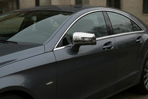 Mercedes CLS C218 2011–2018 Nerezové kryty zrcátek (2 ks) fotografie 1
