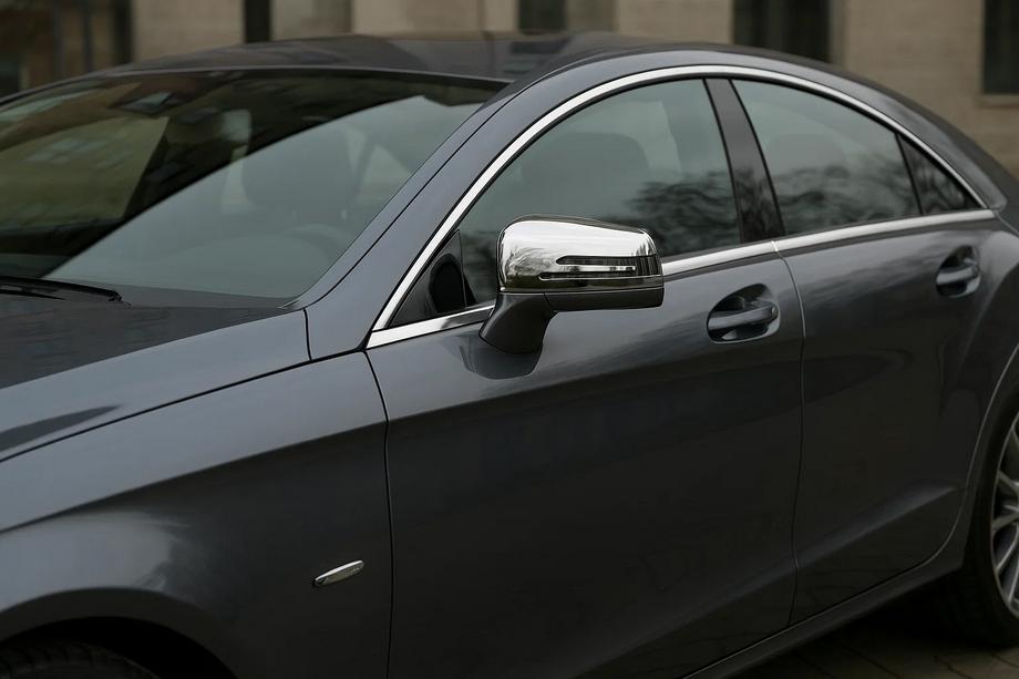 Mercedes CLS C218 2011–2018 Nerezové kryty zrcátek (2 ks) Image