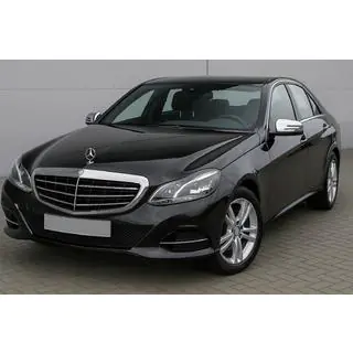 Nerezové kryty zrcátek (2 ks) Mercedes E-Class W212 2009–2016 fotografie 1