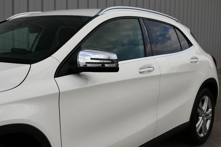 Mercedes GLA X156 2014–2019 Nerezové kryty zrcátek (2 ks) Image