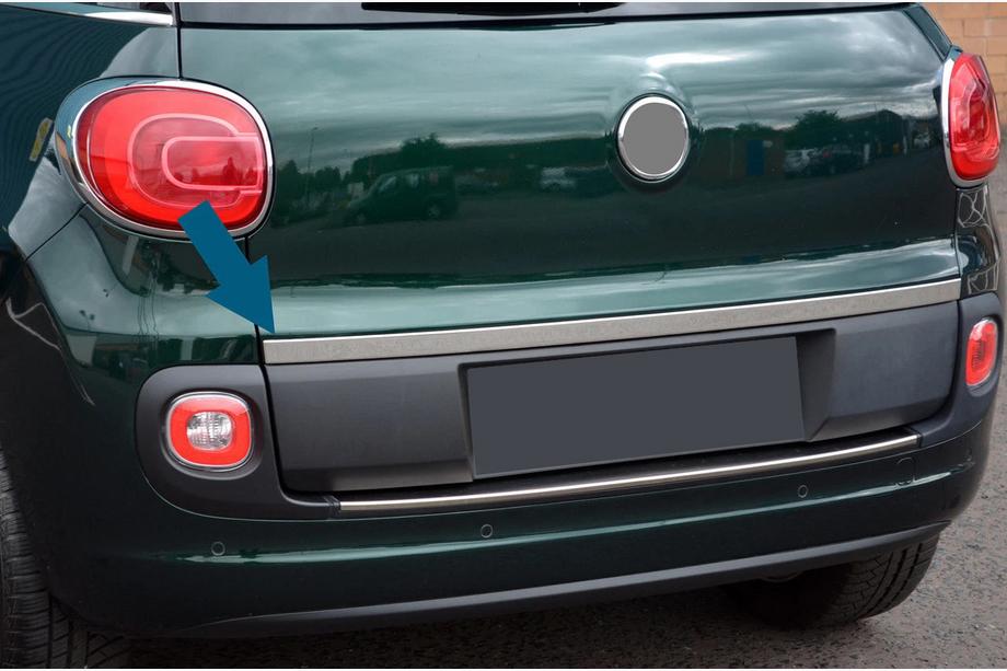 Fiat 500/500L 2013–2022 Nerezová lišta nad SPZ (pro 500L) Image