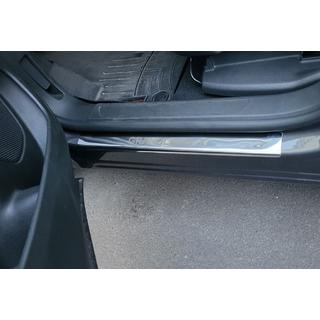 Nerezové kryty prahů (4 ks, nerez) Opel Grandland X 2017– fotografie 2