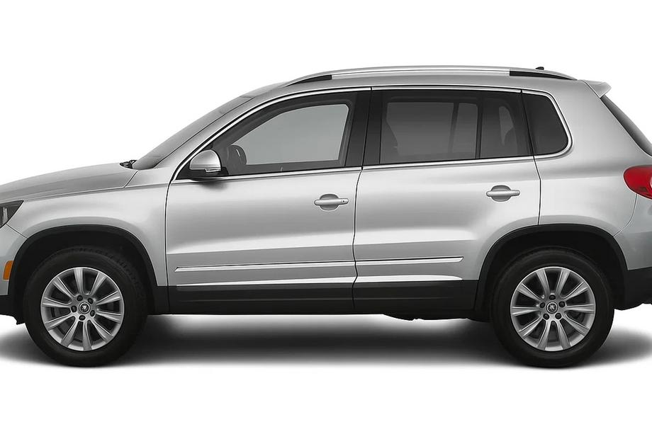 Volkswagen Tiguan 2007–2016 Nerezové lišty na dveře (4 ks) Image