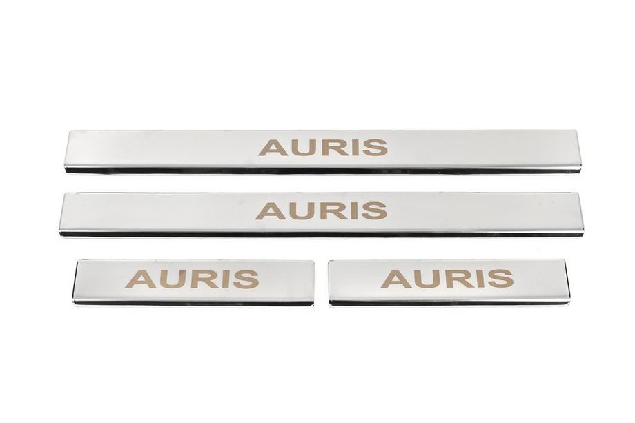Toyota Auris 2012–2018 Nerezové kryty prahů (4 ks, nerez) Image