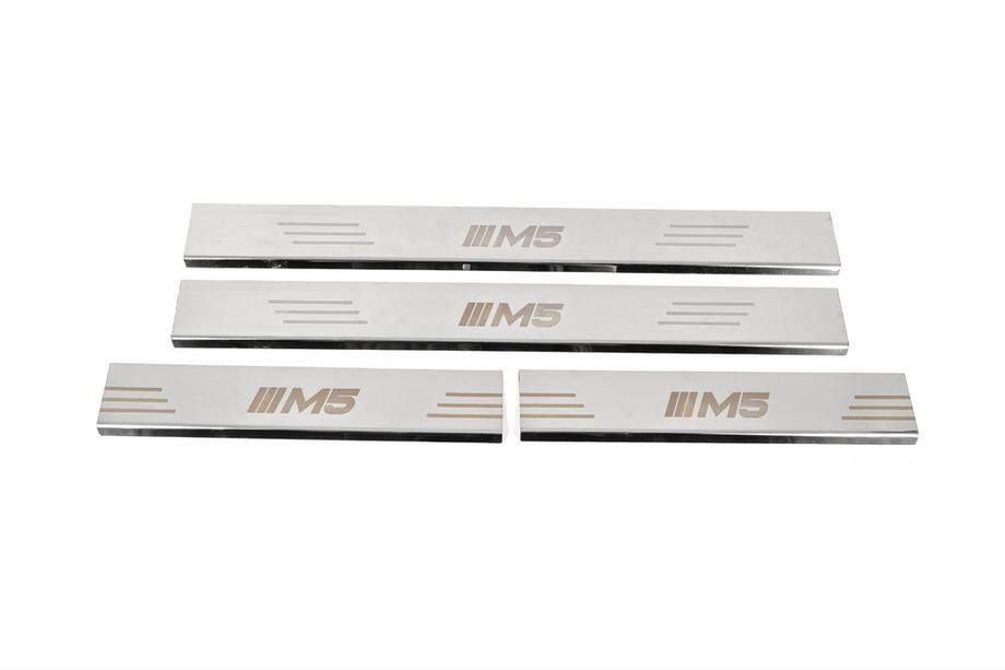 BMW řady 5 E34 1988–1995 Kryty prahů (4 ks, Carmos V4) Image