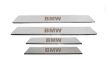 BMW řada 5 E39 1996–2003 Chromové kryty prahů V-2 (4 ks, Carmos) fotografie 1