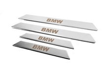 BMW řada 5 E39 1996–2003 Chromové kryty prahů V-2 (4 ks, Carmos) fotografie 2