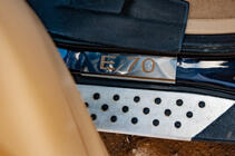 BMW X5 E70 2007–2013 Nerezové prahové lišty (4 ks) fotografie 4