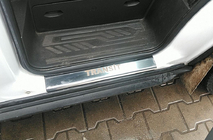 Ford Transit 2014– Nerezové kryty prahů (2 ks) fotografie 1