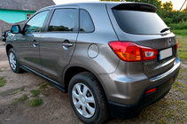 Mitsubishi ASX 2010–2023 Nerezová lišta na zadní nárazník Carmos (2010-2019) fotografie 3