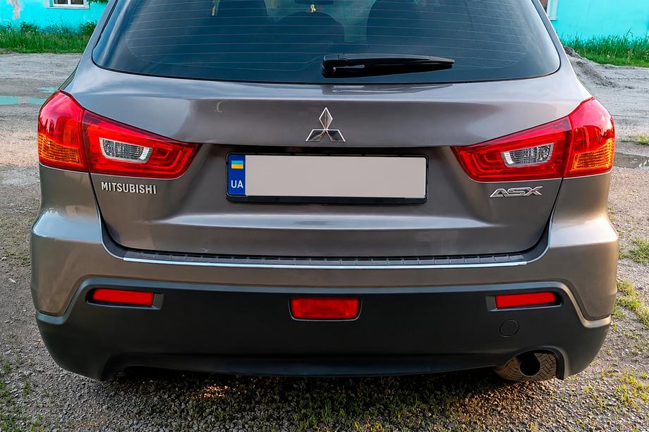 Mitsubishi ASX 2010–2023 Nerezová lišta na zadní nárazník Carmos (2010-2019) Image