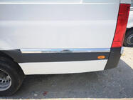 Mercedes Sprinter W907/W910 2018– Lišty na dveře (10 ks, nerez) (ExtraLong) fotografie 5