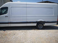 Mercedes Sprinter W907/W910 2018– Lišty na dveře (10 ks, nerez) (ExtraLong) fotografie 3