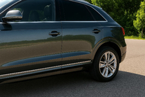 Audi Q3 2011–2019 Nerezové lišty na dveře (4 ks) fotografie 3