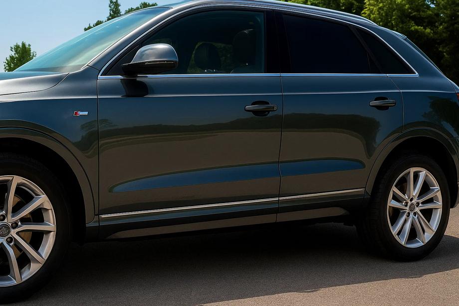 Audi Q3 2011–2019 Nerezové lišty na dveře (4 ks) Image