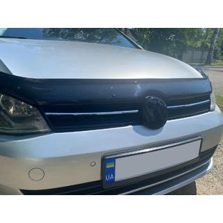 Nerezové lišty na horní část masky chladiče Volkswagen Golf 7/E-Golf 2012–2020 fotografie 1