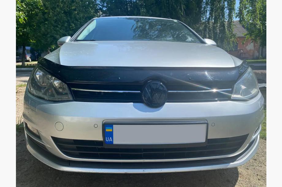 Volkswagen Golf 7/E-Golf 2012–2020 Nerezové lišty na horní část masky chladiče Fotografie 7