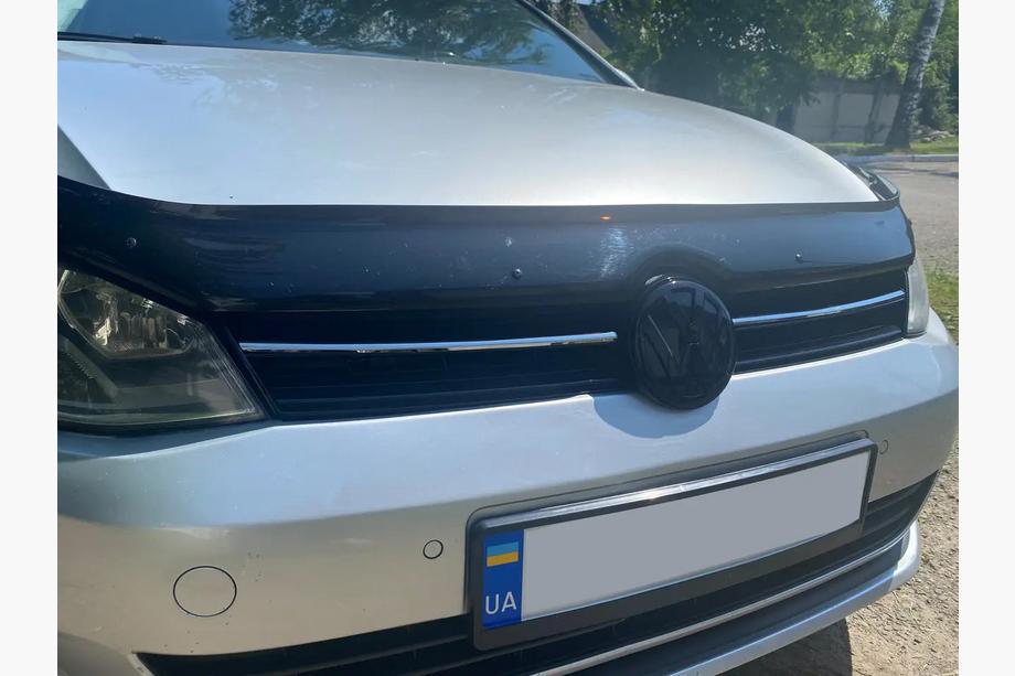 Volkswagen Golf 7/E-Golf 2012–2020 Nerezové lišty na horní část masky chladiče Fotografie 1