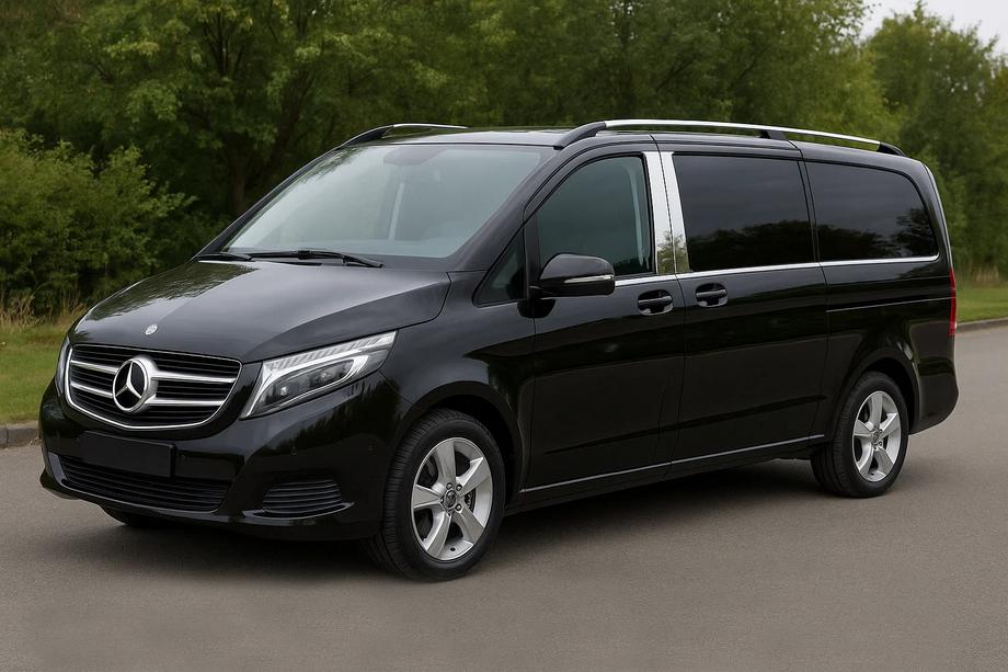 Mercedes Vito/V-class W447 2014– Nerezové kryty sloupků dveří (4 ks) Fotografie 1