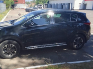 Kia Sportage 2015–2021 Nerezové kryty sloupků dveří (6 ks) fotografie 3