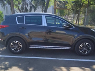 Kia Sportage 2015–2021 Nerezové kryty sloupků dveří (6 ks) fotografie 1