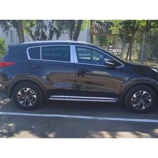 Nerezové kryty sloupků dveří (6 ks) Kia Sportage 2015–2021 fotografie 1