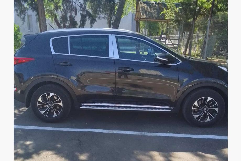 Kia Sportage 2015–2021 Nerezové kryty sloupků dveří (6 ks) Image