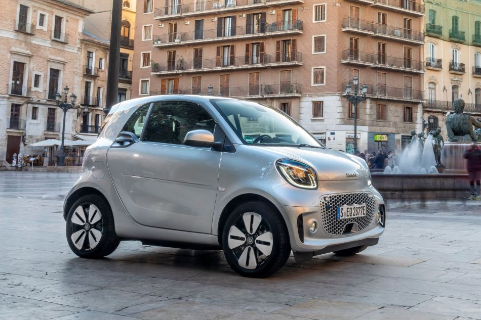 Smart EQ fortwo: stylový elektromobil do města