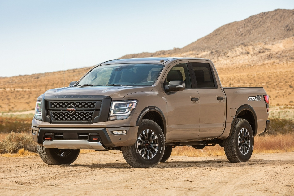 Nissan Titan druhé generace: přehled pick-upu