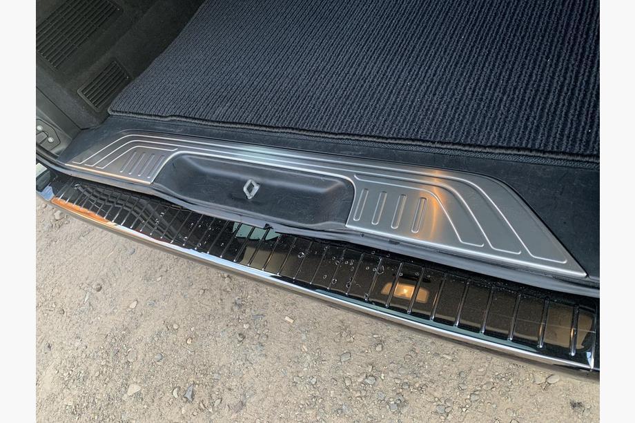 Mercedes Vito/V-class W447 2014– Ochranná lišta zadního nárazníku Carmos (nerez) Fotografie 6