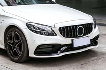 Mercedes C-Class W205 2014–2021 Sada bodykitu s difuzorem (AMG C63-designs 2018-2021) fotografie 8