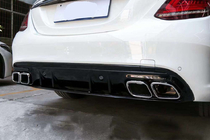 Mercedes C-Class W205 2014–2021 Sada bodykitu s difuzorem (AMG C63-designs 2018-2021) fotografie 9